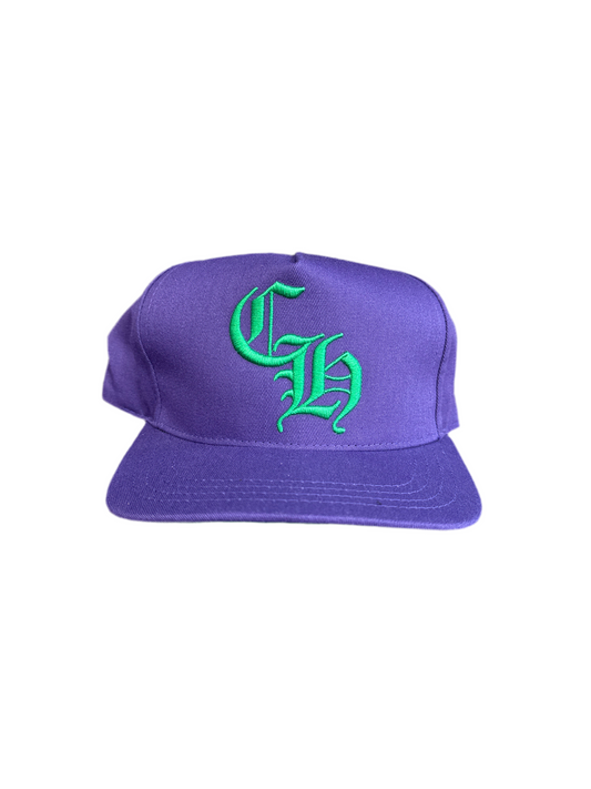 Chrome Hearts Purple/Green Hat