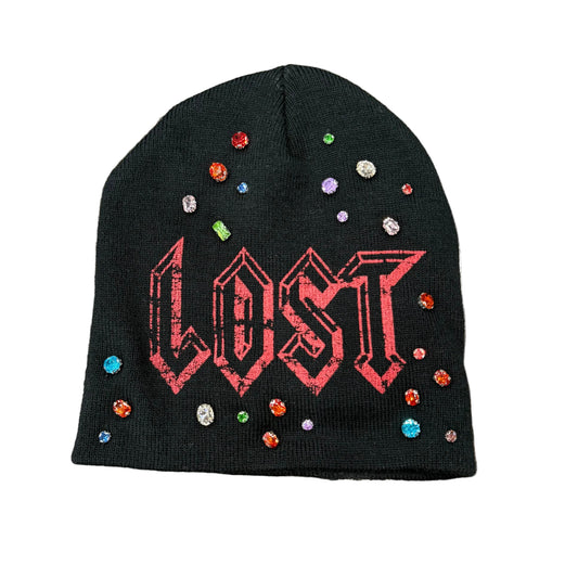 Lost Intricacy Rhinestone Beanie