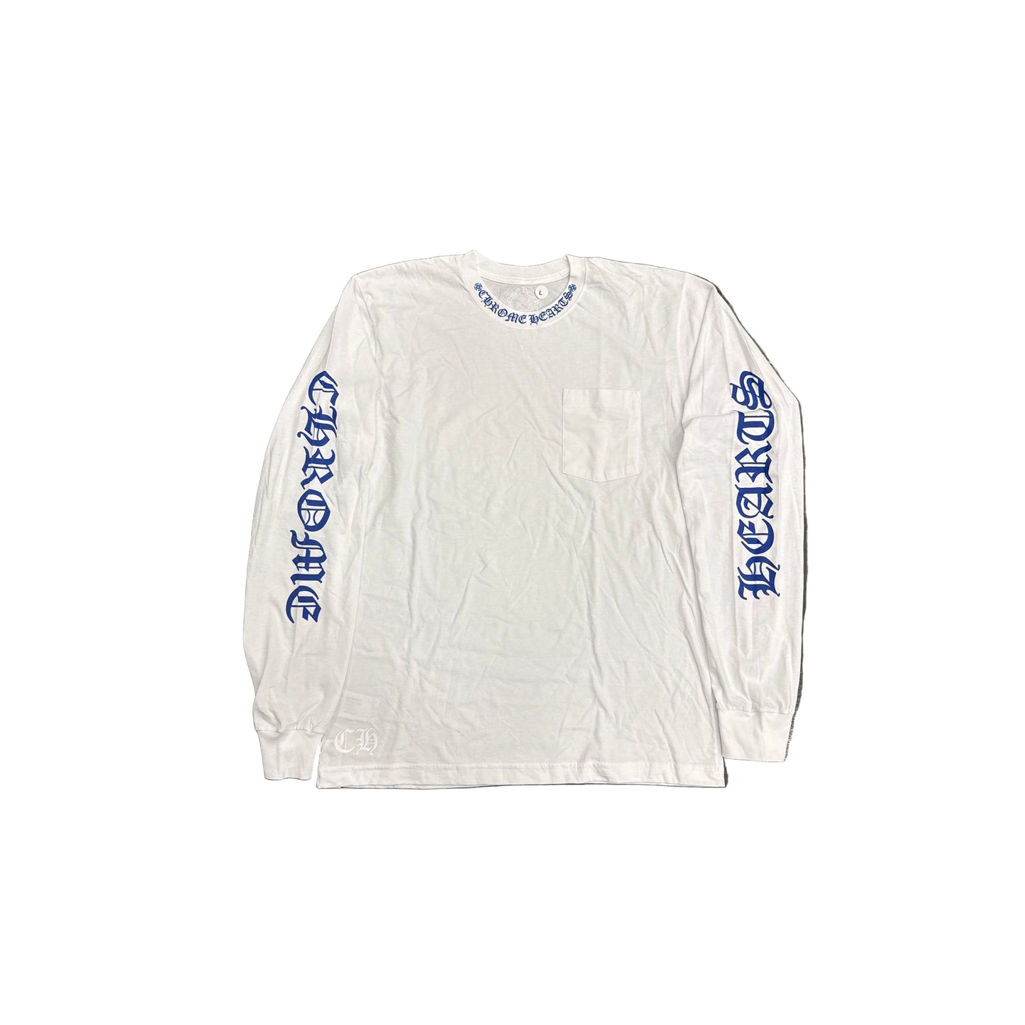 Chrome Hearts Longsleeve White/Blue