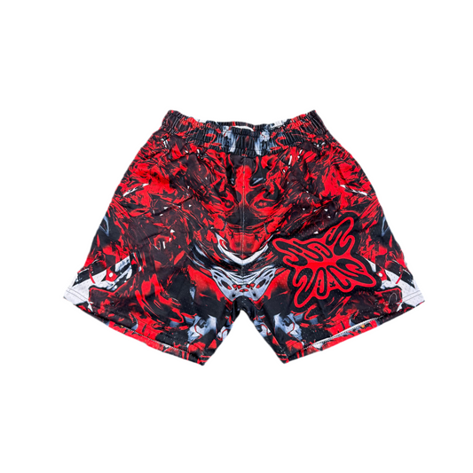 Stain Bandz SB Studios Mesh Shorts Elements V4 Red