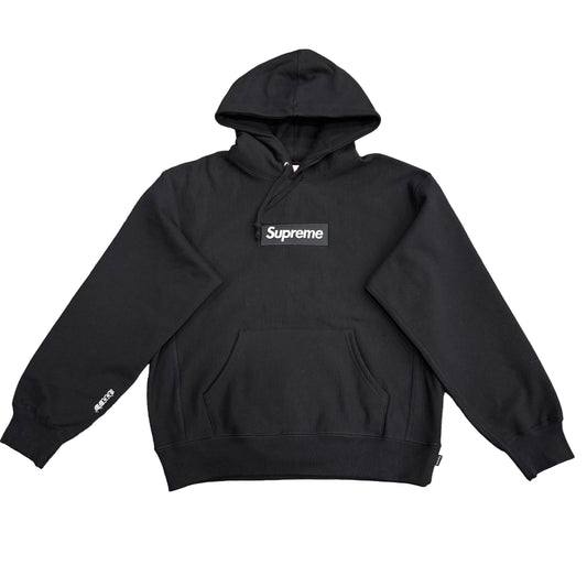 Supreme Box Logo Hoodies 2025 Black