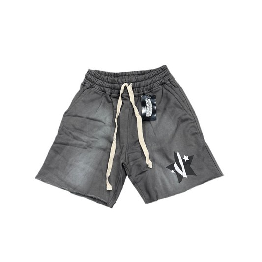 Vivant 'V Star' Grey Sweatshorts