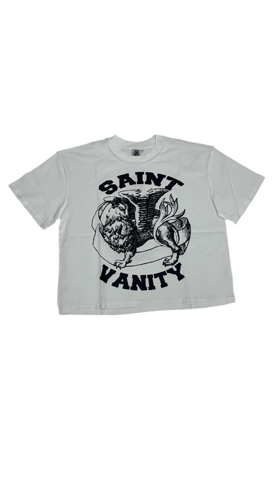 Saint Vanity ‘Griffin’ Tee White