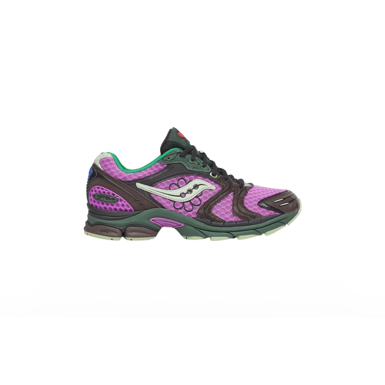 Jae Tips x Saucony ProGrid Triumph 4 ‘Flower Pack’ Fern Purple