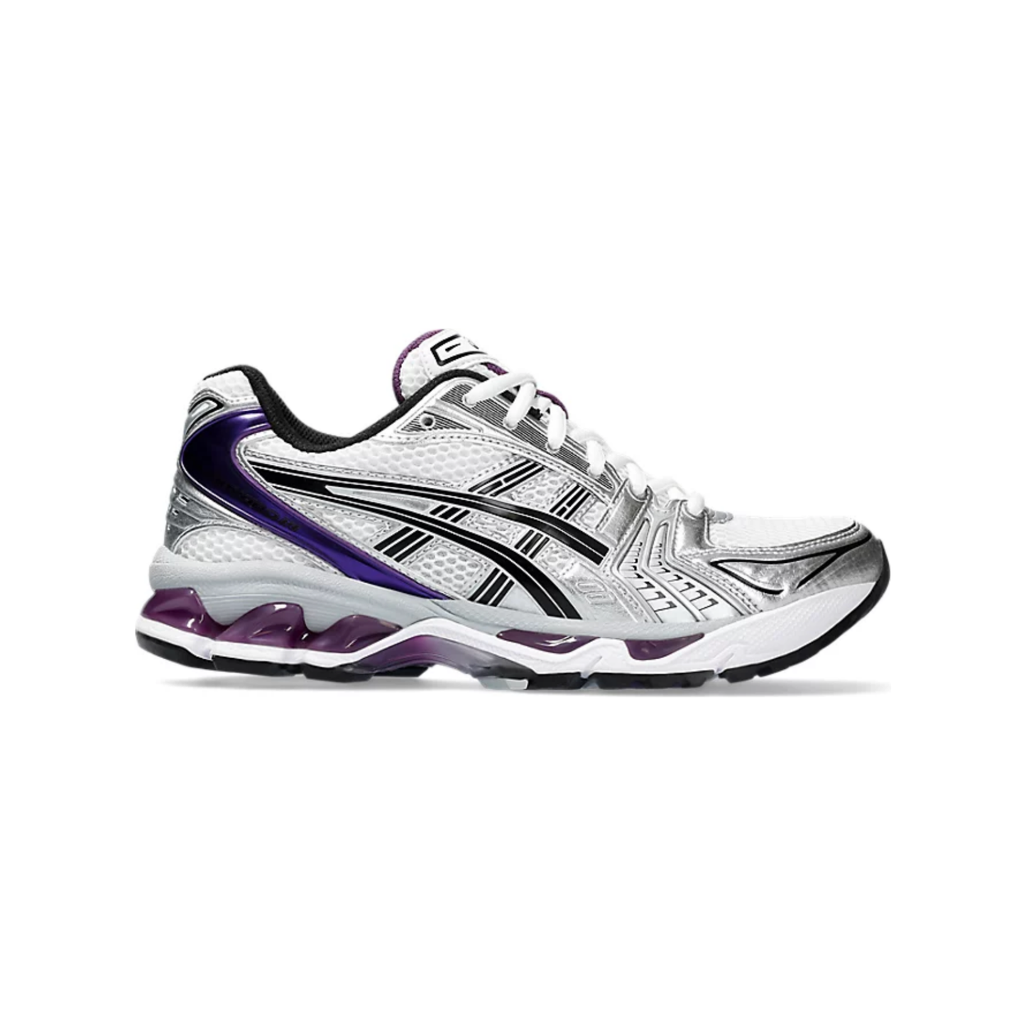 Asics Gel-Kayano 14 White/Dark Grape