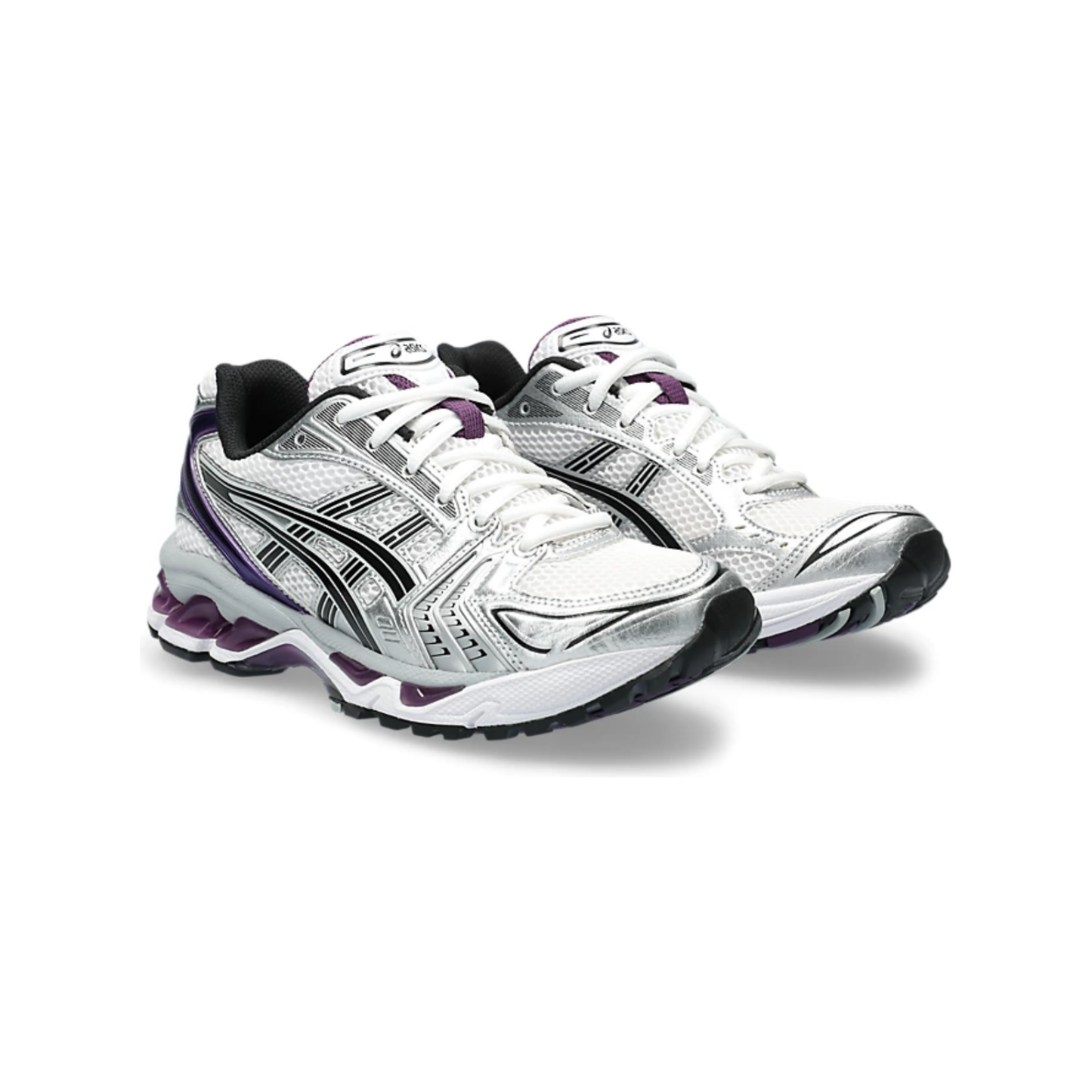 Asics Gel-Kayano 14 White/Dark Grape