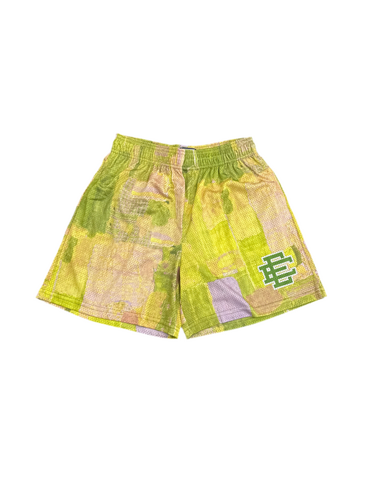 Eric Emanuel EE Mesh Shorts Green