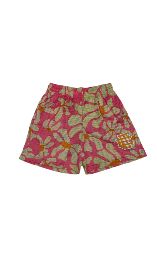 Eric Emanuel Shorts Pink Tiki