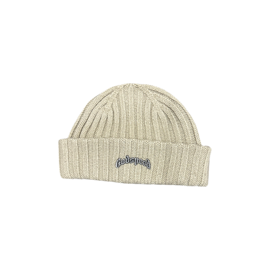 Godspeed Beanie Emblem Beige