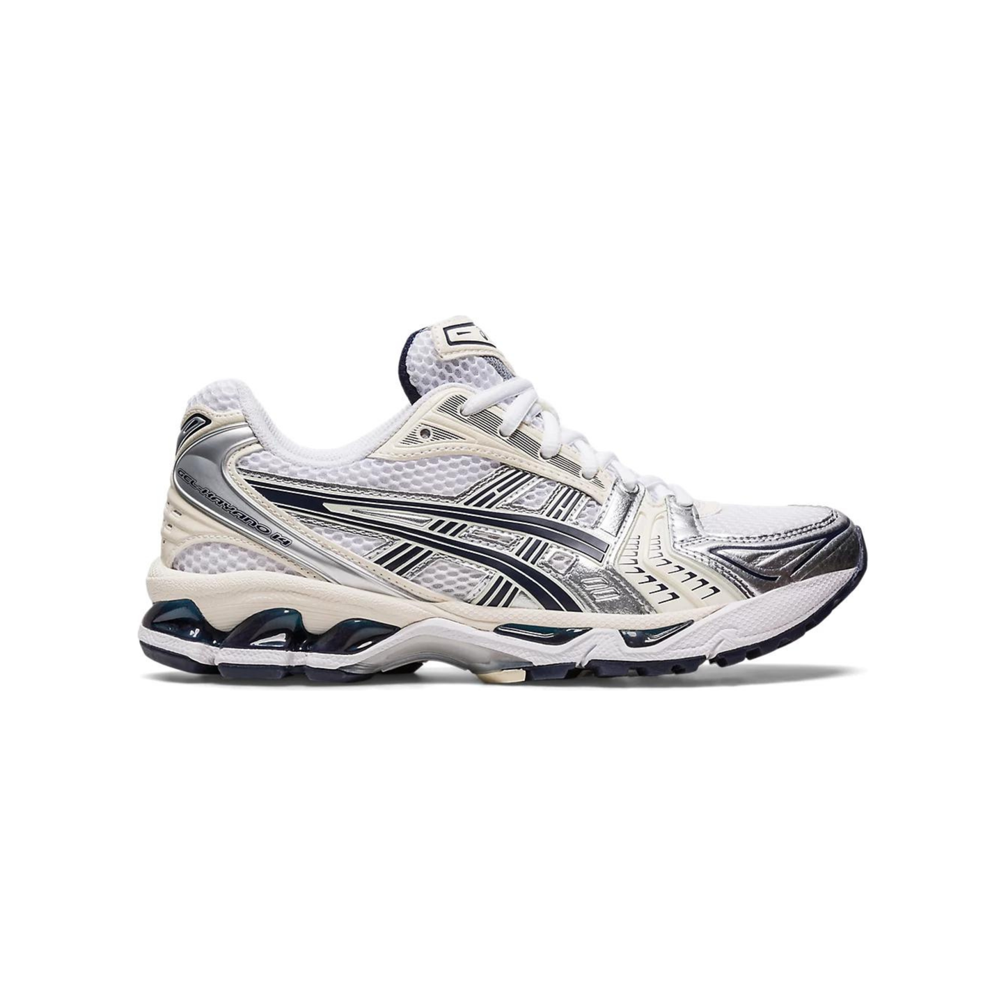 【アシックス】★Asics Gel-Kayano 14 White Midnight★大人気★ Asics Gel-Kayano 14 White/Midnight – That's OD