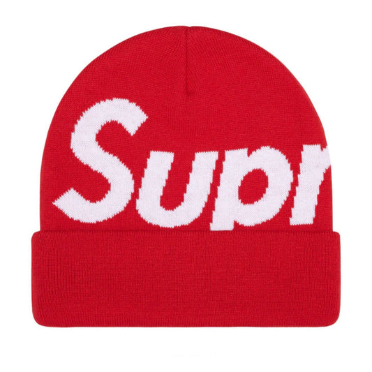 Supreme Beanie ‘Big Logo’ Red