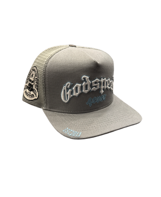 Godspeed Trucker Hat Grey