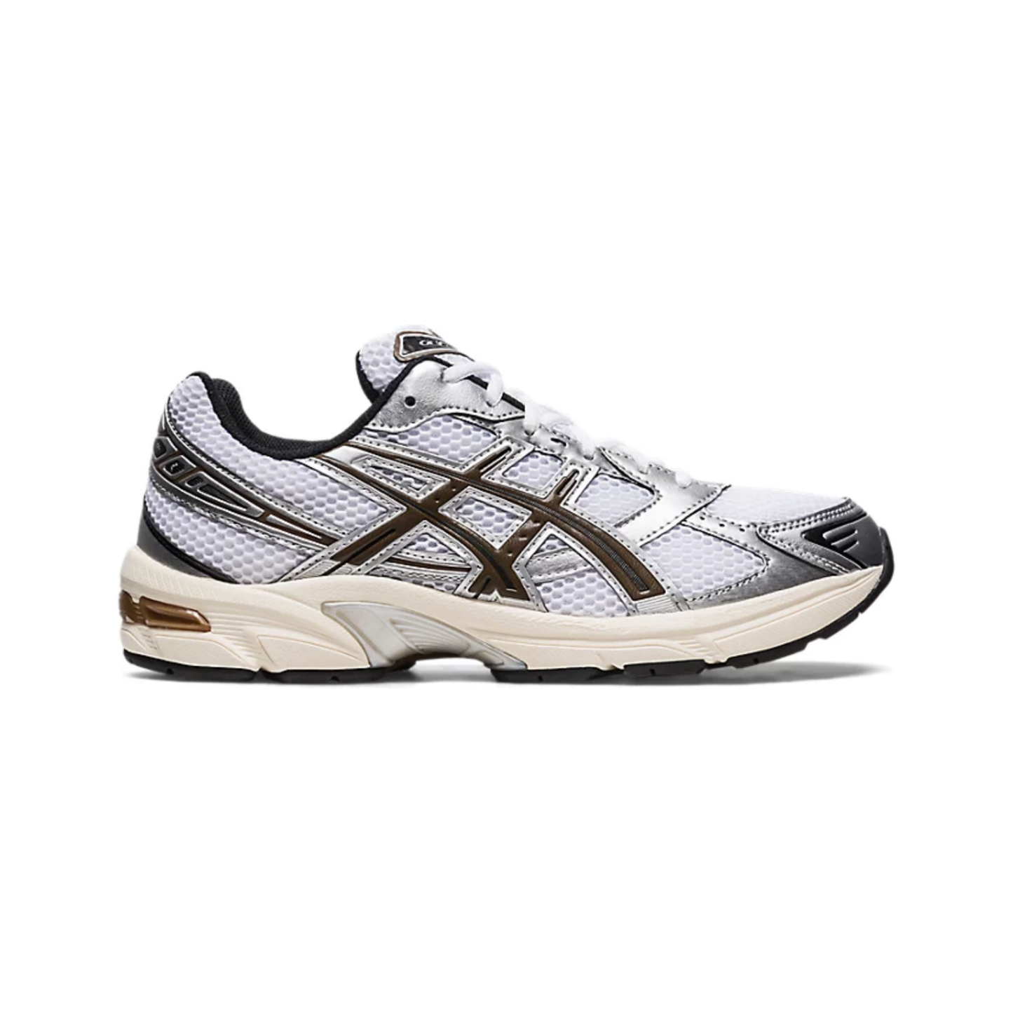 Asics Gel-1130 White/Clay Canyon 'Mocha'