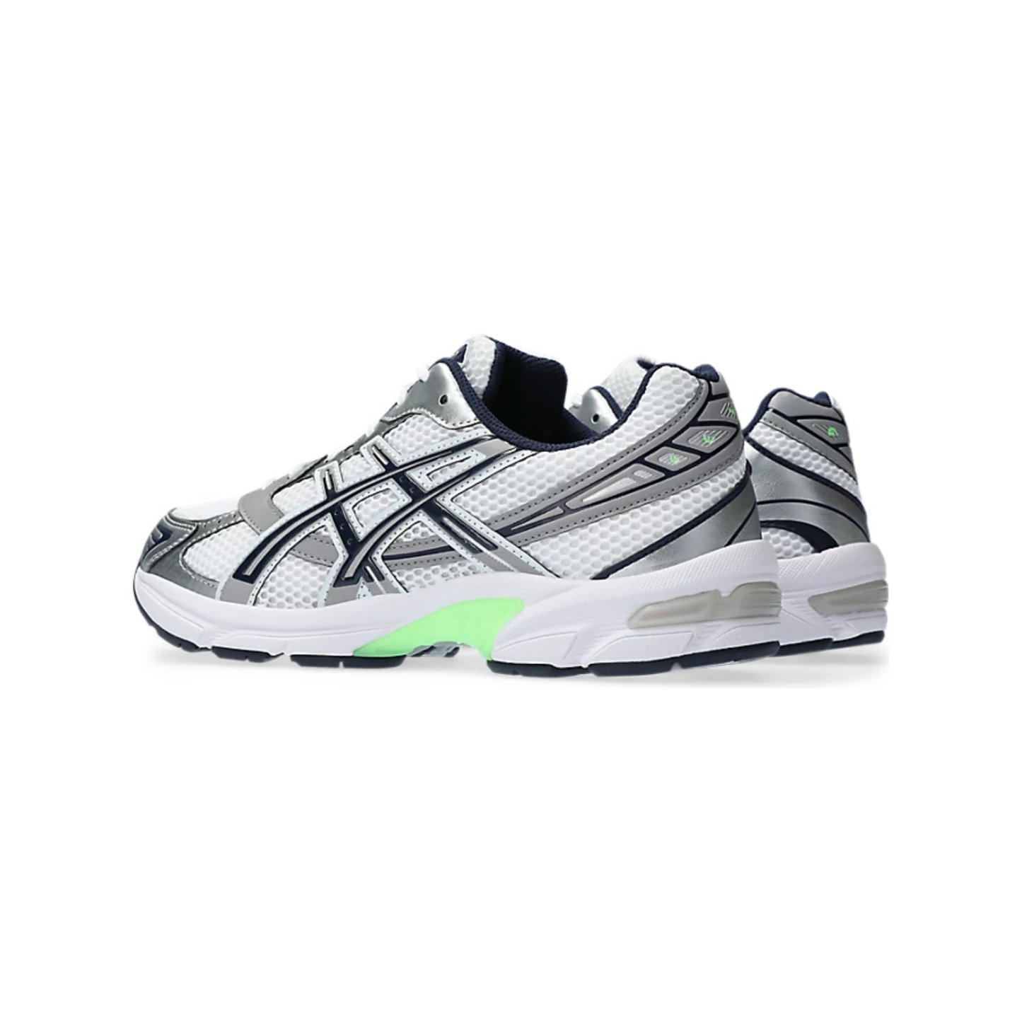 Asics Gel-1130 White/ Mid Grey