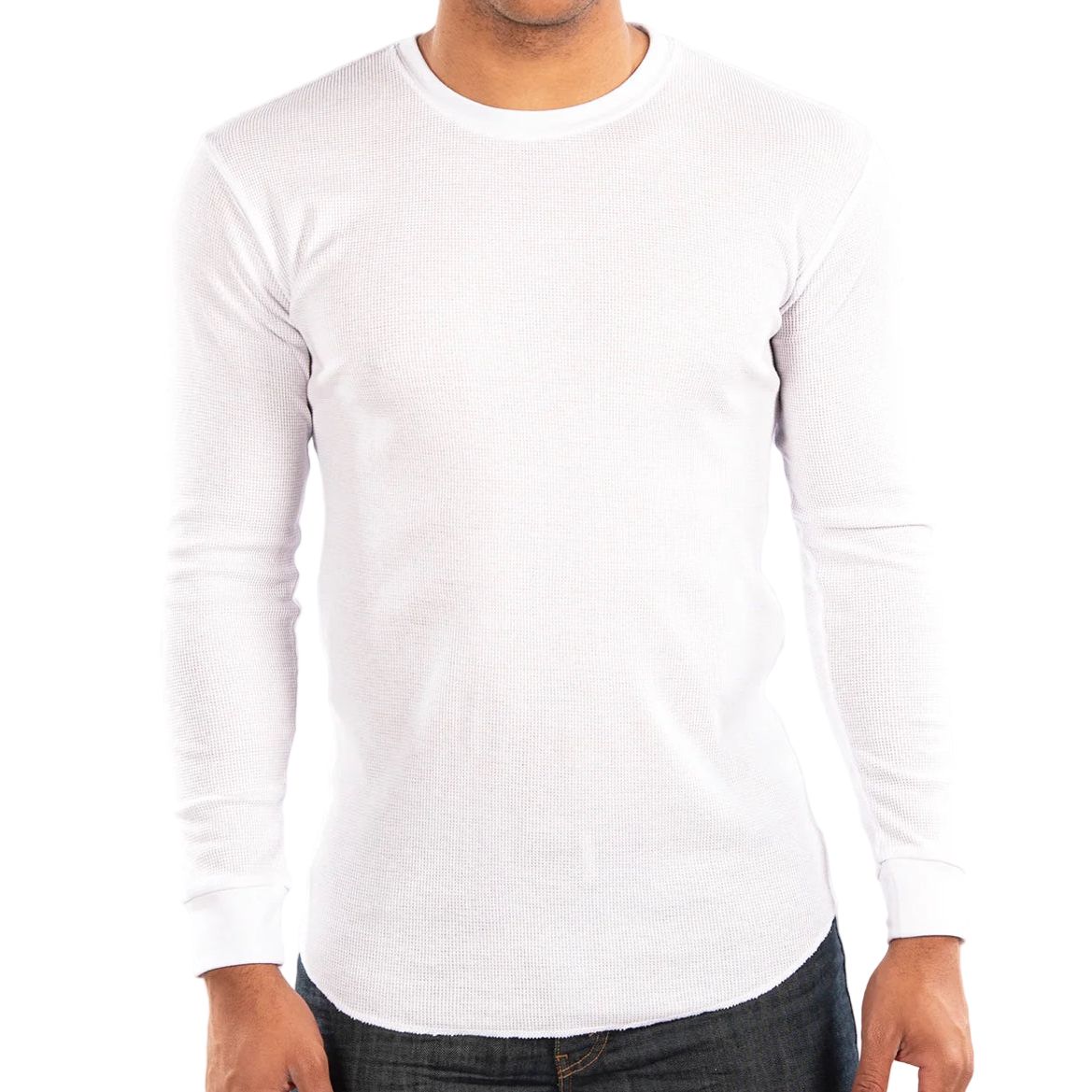 City Lab Fitted Thermals White