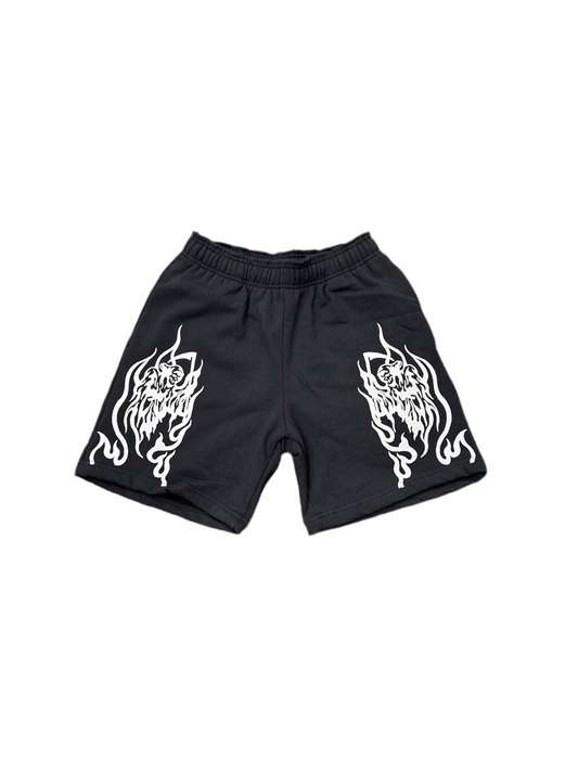 Warren Lotas Reaper Shorts Black