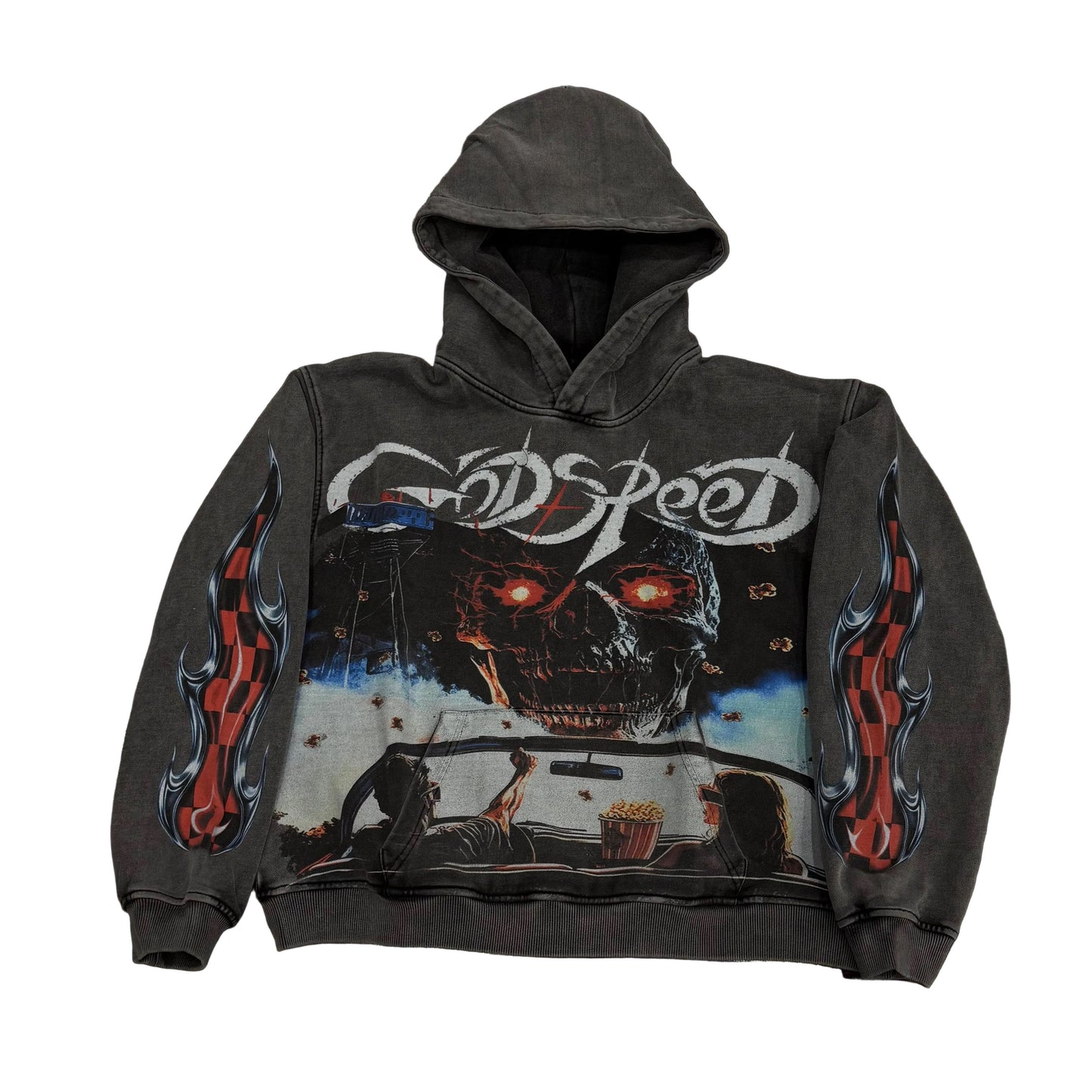 Godspeed ‘Drive In’ Pull Over Hoodie