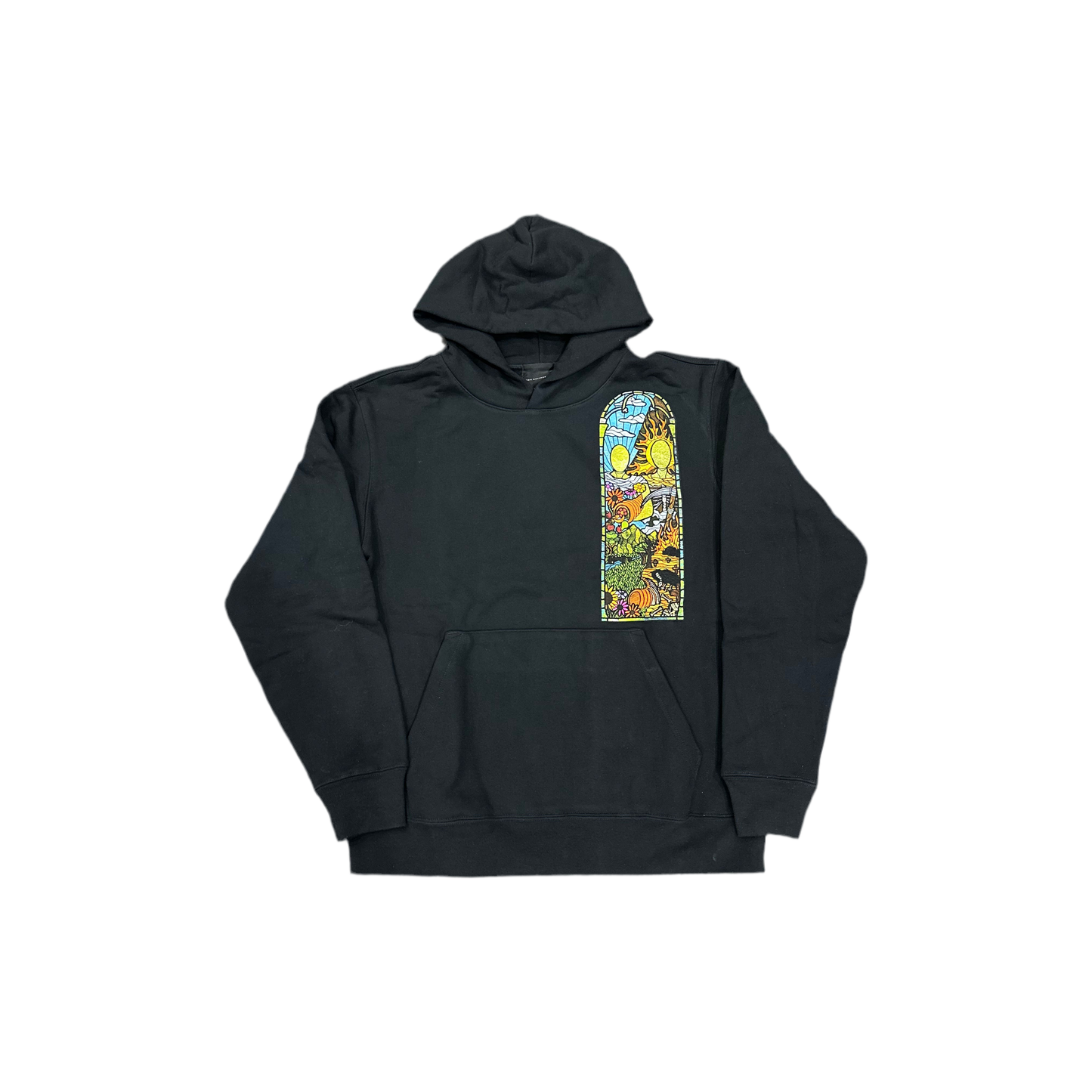 Who Decides War 'WDW' Hoodie-Black