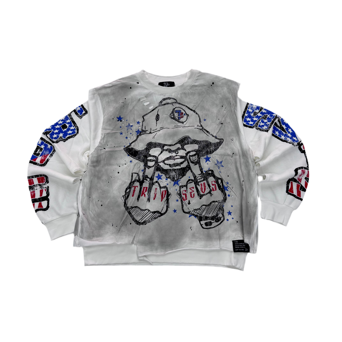 Triple Sevens Trade War Long Sleeve Thermal Tee