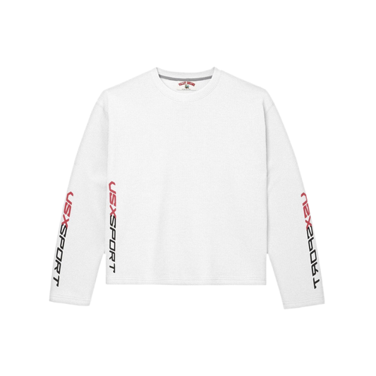 Vale Forever ‘VSX’ Thermal Longsleeve White