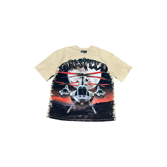 Godspeed Choppers Tee-Tan