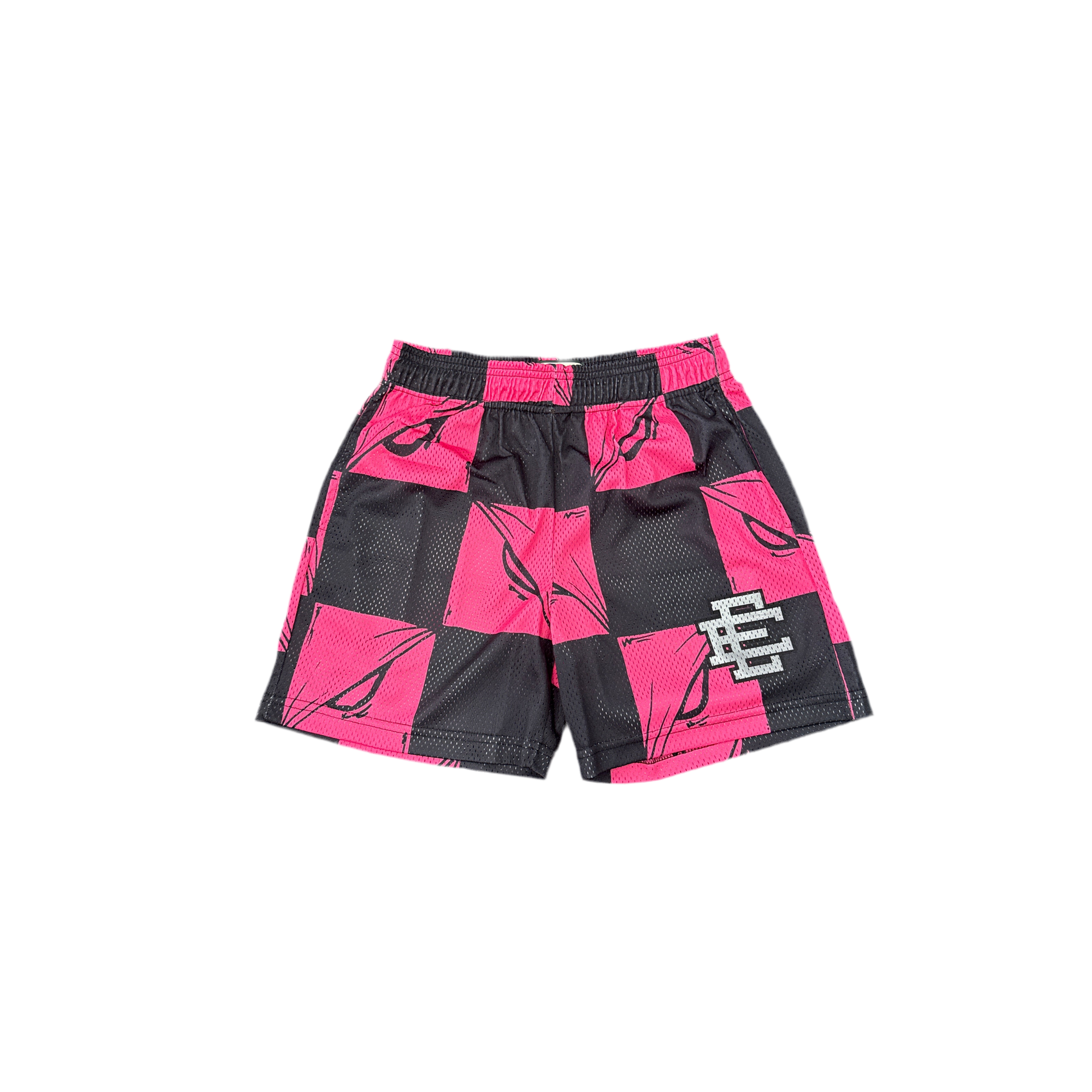 Eric Emanuel x Matty Boy Shorts Pink Friends & Family – That's OD