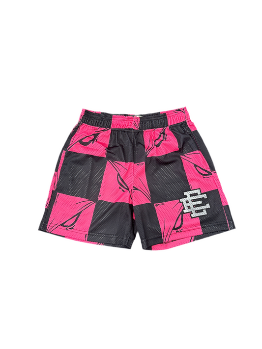 Eric Emanuel x Matty Boy Shorts Pink Friends & Family