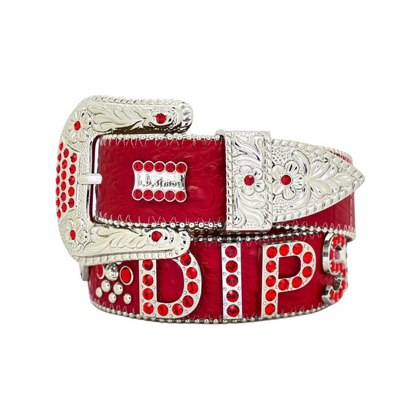 Dipset x B.B. Simon Belt ‘Red’