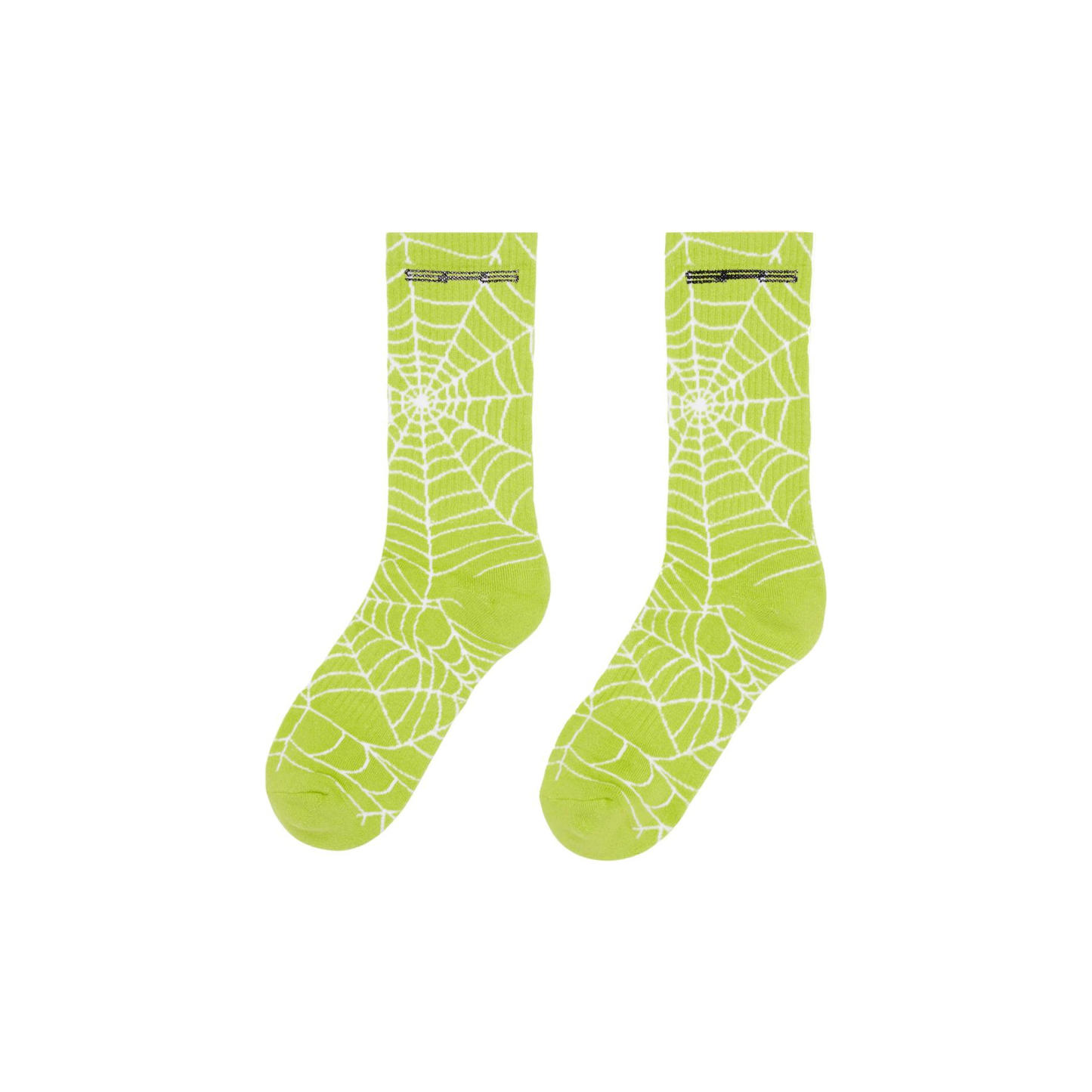 Spider AOP Green Socks