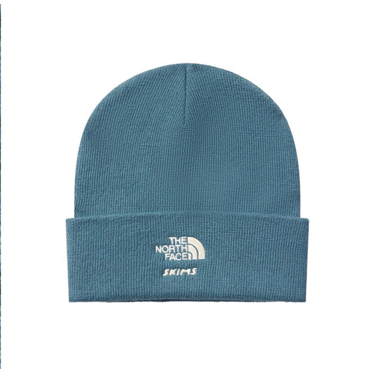 The North Face x Skims Beanie Kyanite Blue