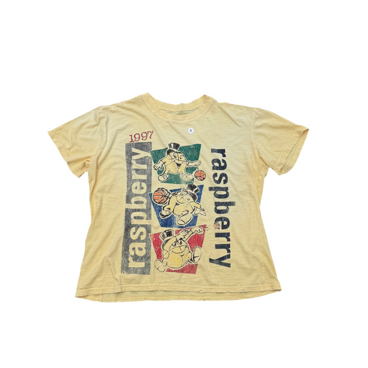 Raspberry Hills '1997 Hooper' Yellow Tee