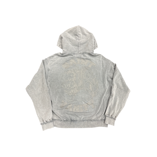 Saint Vanity ‘Terry’ Hoodie Light Grey