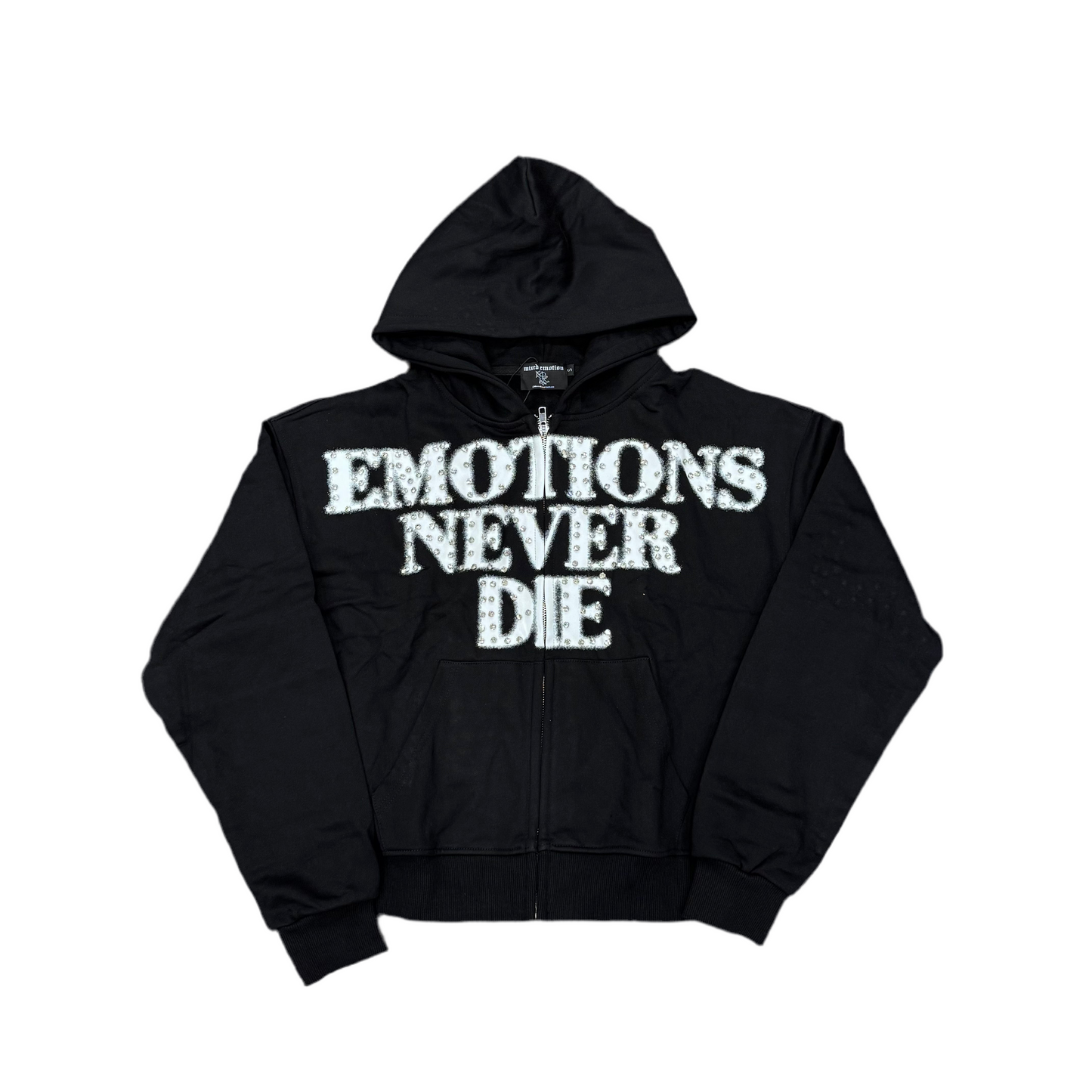 Mixed Emotion 'END' Hoodie Black