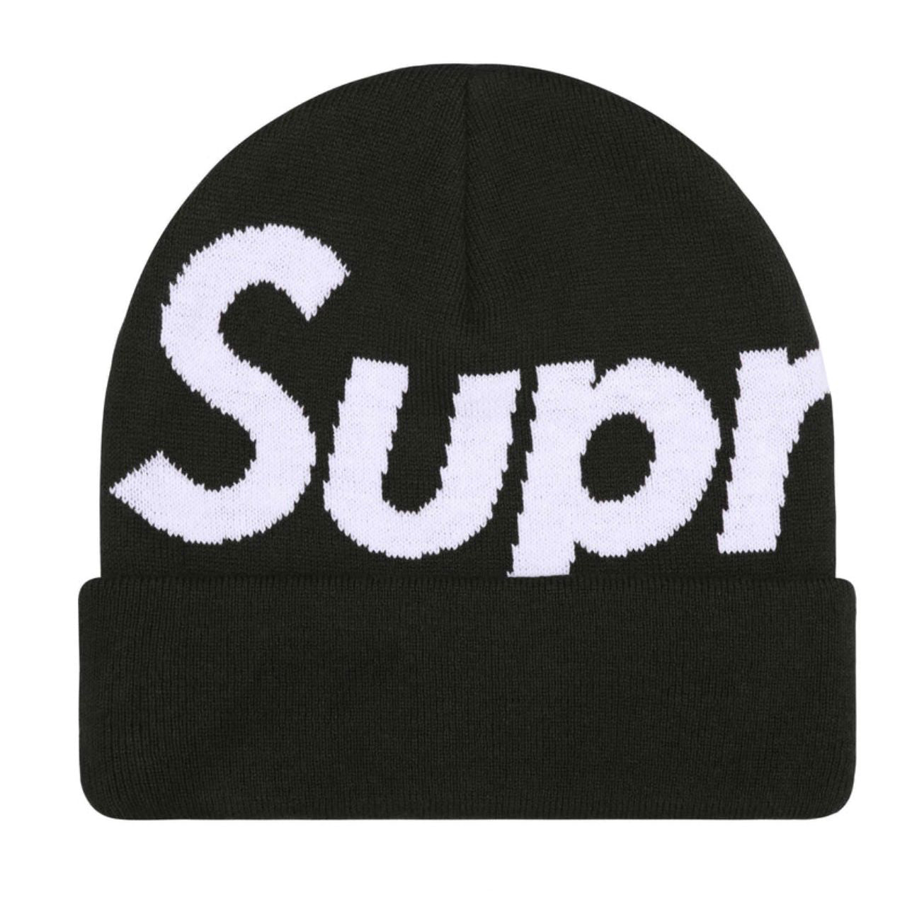 Supreme Beanie ‘Big Logo’ Black