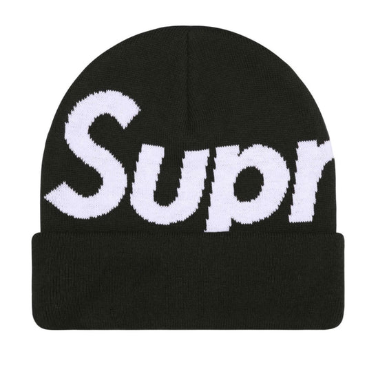Supreme Beanie ‘Big Logo’ Black