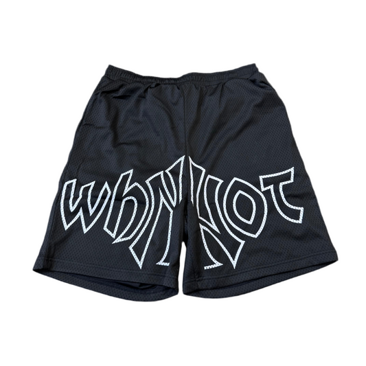 Why Not Mesh Shorts Black