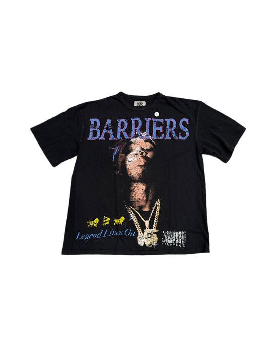 Barriers Pop Smoke Tee