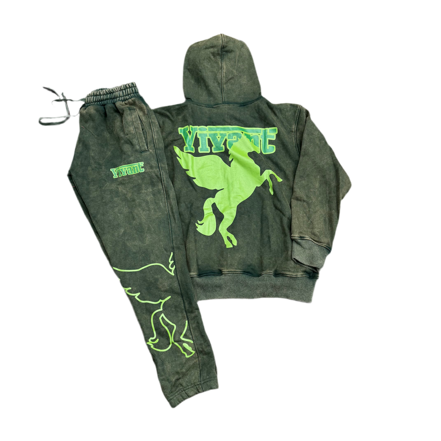 Vivant 'Pegasus' Sweatsuit Set