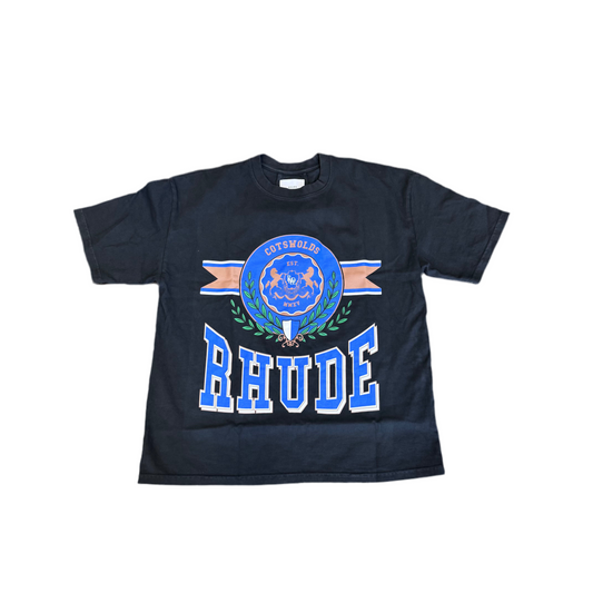 Rhude ‘CotsWorld' Tee Black
