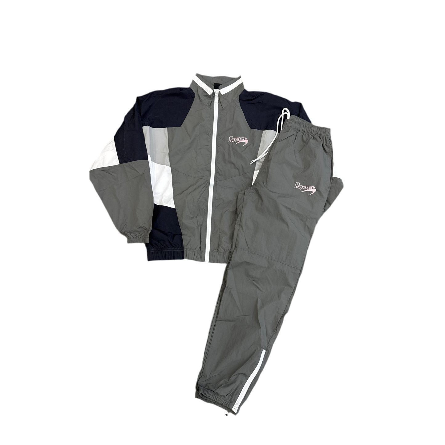 PayeNYC TrackSuit-Grey/Pink