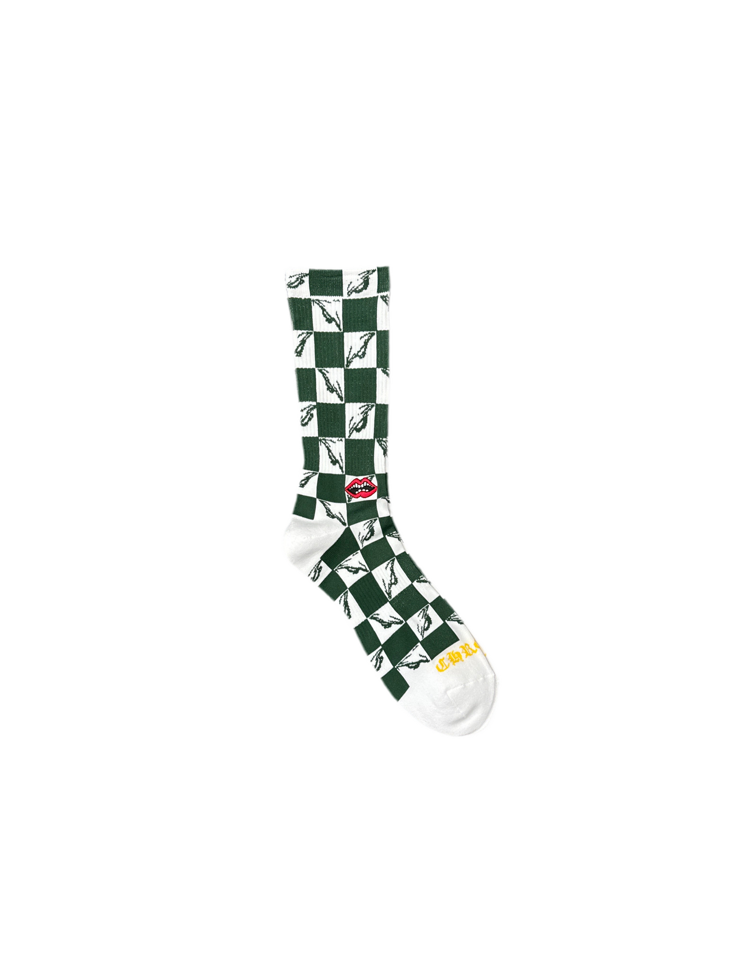 Chrome Hearts 99 Eyes Socks Green