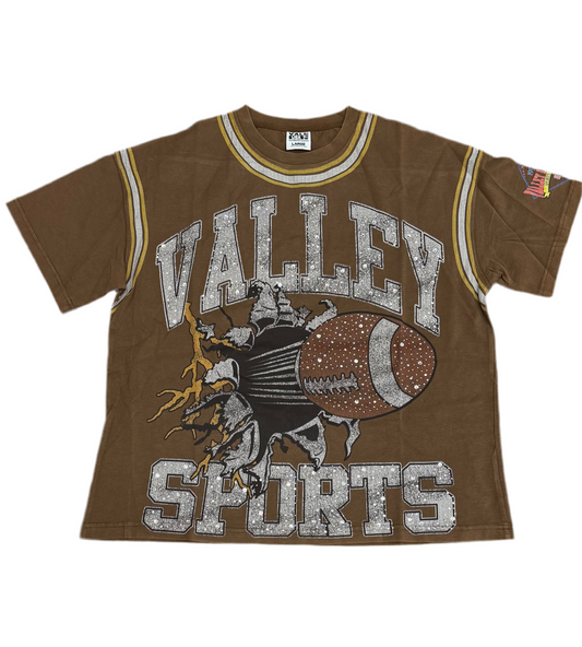 Vale ‘Brown Bling’ Tee