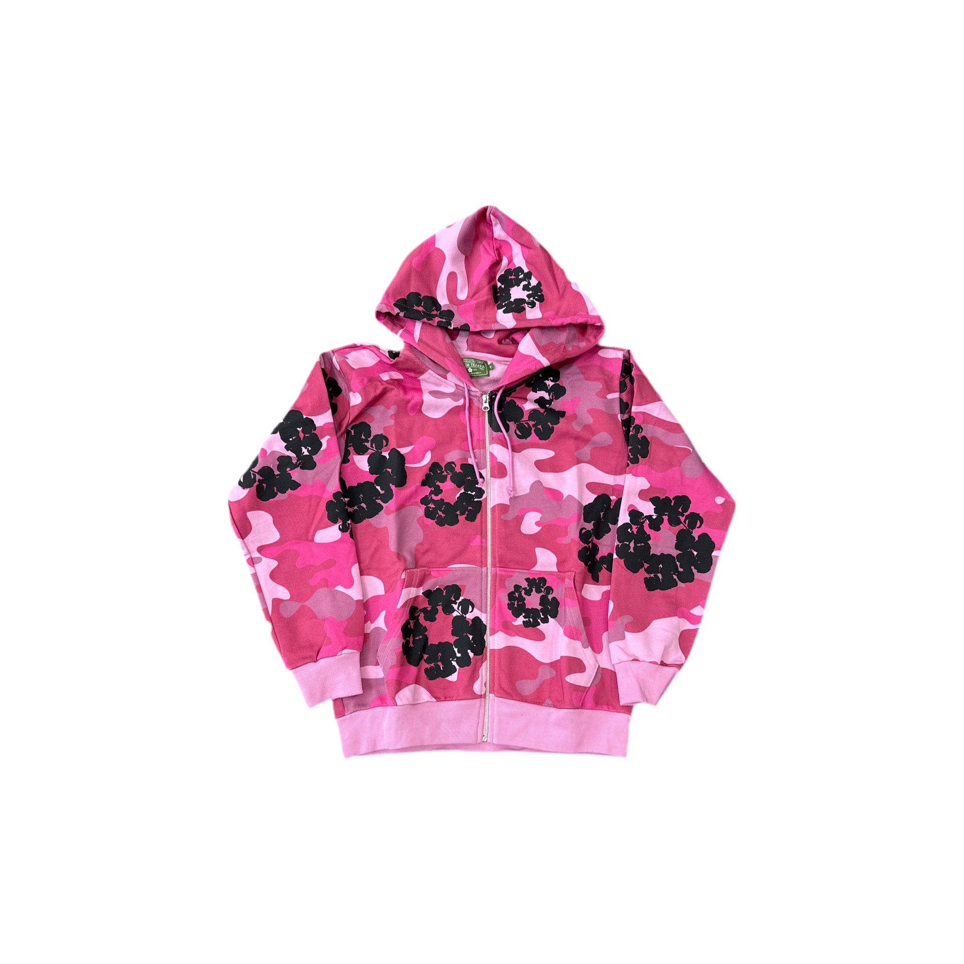 Denim Tears Hoodie Camo-Pink – That's OD