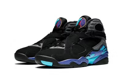 Air Jordan Retro 8 'Aqua' 2025