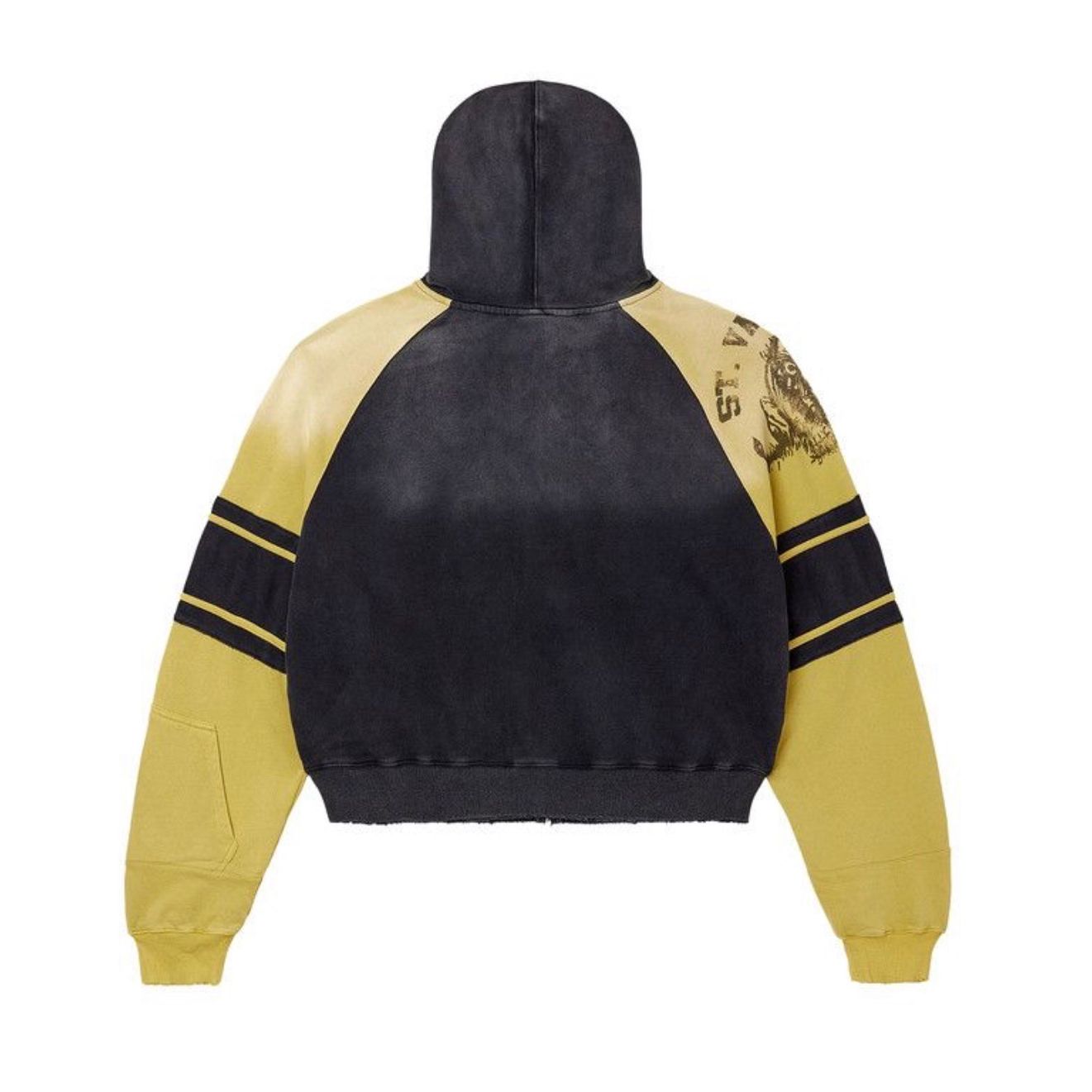 Vale Forever ‘Lethal’ Hoodie Zip Up Yellow