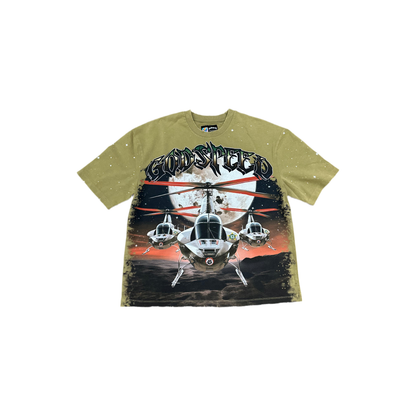 Godspeed Choppers Tee-Olive