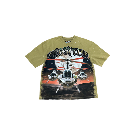 Godspeed Choppers Tee-Olive