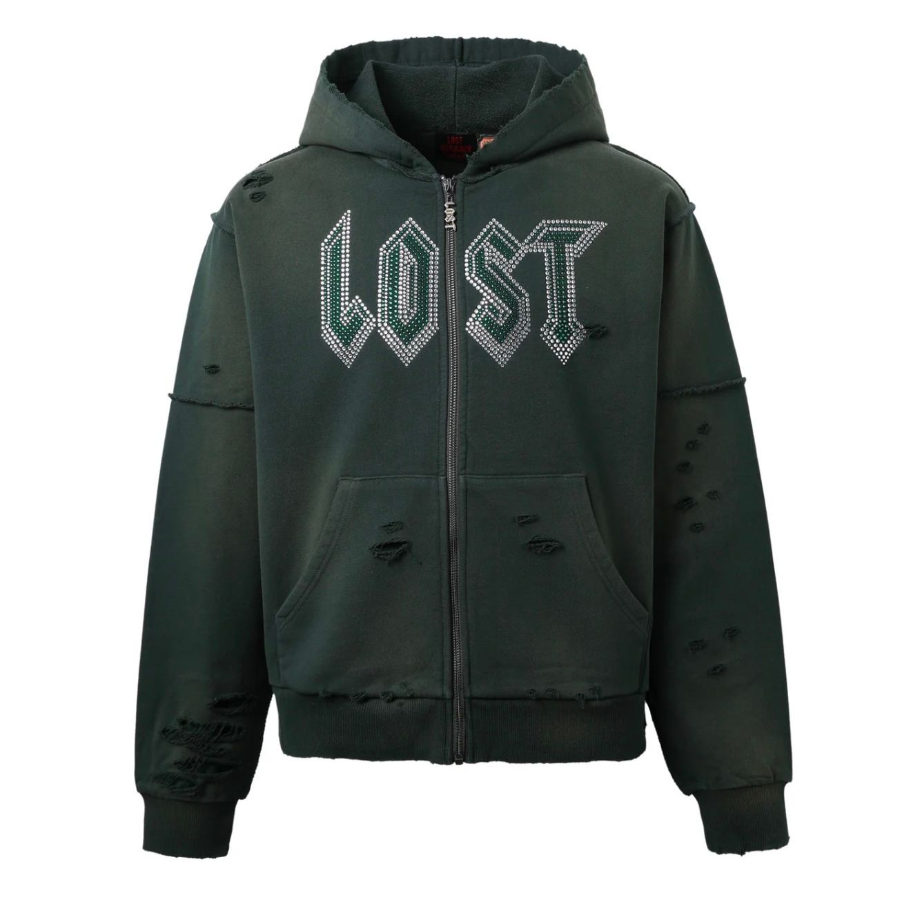 Lost Intricacy Emerald Sweatsuit