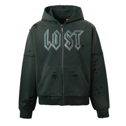 Lost Intricacy Emerald Sweatsuit
