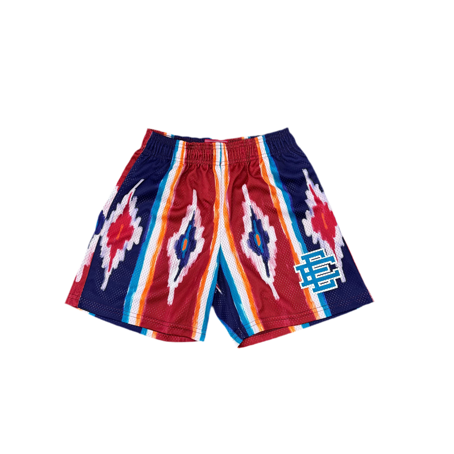 Eric Emanuel EE Mesh Shorts Tie Dye